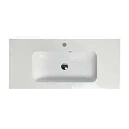 Умивальник Adamant FRATE 100 white-01 99,5 см - мініатюра 2