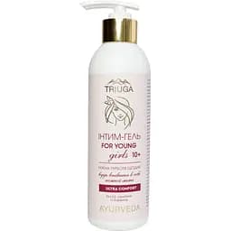 Гель для интимной гигиены Triuga Ayurveda For Young Girls 10+, 300 мл