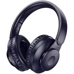 Навушники повнорозмірні бездротові Hoco W45 Enjoy BT headset чорні до 46 годин - мініатюра 7