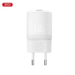 Зарядний пристрій адаптер живлення мікро XO L157 18 W 1 USB-A блок білий - мініатюра 3