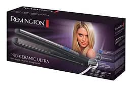 Випрямляч Remington Pro-Ceramic Ultra, 53 Вт, 150-230С, дисплей, кераміка, чорний - мініатюра 4