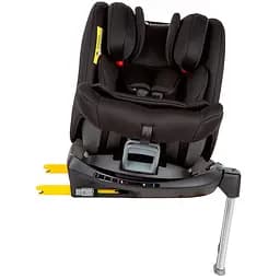 Автокрісло Bebe Confort EvolveFix Night Black, чорне (8048392210) - мініатюра 5