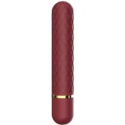 Вібратор Dreamtoys Romance Lizzy 12.7 см бордовий