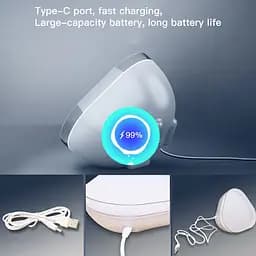 Настільний світильник SAL-009B Bluetooth USB interface with app White - мініатюра 3