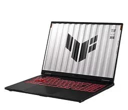Ноутбук ASUS TUF Gaming A16 (FA608UM-RV111), AMD Ryzen 7260 (до 5,1 ГГц), 16-дюймовий екран Full HD+, 16 ГБ, SSD на 1 ТБ, NVIDIA GeForce RTX 5060 8 ГБ - мініатюра 2