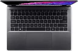 Ноутбук Acer Swift Go 14 SFG14-63 14' 2.8K OLED, AMD R7-8845HS, 32GB, F1TB, UMA, Win11, сірий (NX.KTSEU.004) - мініатюра 4