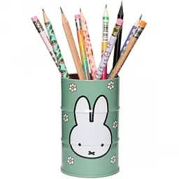 Стакан-підставка бочка Yes Miffy метал 6.5х10.8 см зелений (708831) - мініатюра 3