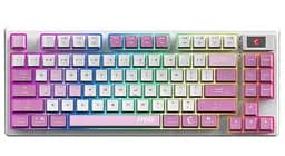 Клавіатура MSI FORGE GK600 TKL W VIOLET 83key USB-A/Wireless EN/UKR/RU RGB Violet (S11-43UAQ01-HH9)