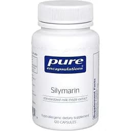 Силімарин Pure Encapsulations Silymarin 120 капсул