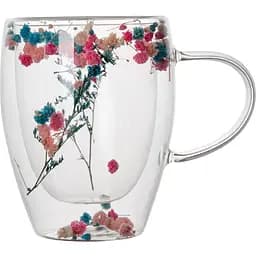 Чашка Ringel Guten Morgen Blume двойная стенка 350 мл 3 (RG-0002/350 3)