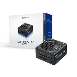 Блок живлення Chieftec Vega M (850W), >90%, 80+ Gold, 135мм FDB, 1xMB 24pin(20+4), 2xCPU 8pin(4+4), 3xMolex, 6xSATA, 4xPCIe 8pin(6+2), 1xPCIe GEN5 16pin, Fully Modular - мініатюра 8