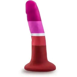 Фаллоимитатор Blush Avant Pride P3 13.9 см (мульти)