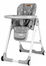 Стільчик для годування MoMi Luxuria Dark Grey, темно-сірий (KRKA00004)