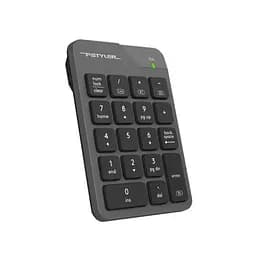 Клавіатура A4Tech FBK21C Wireless/Bluetooth Smoky Grey (4711421995108) - мініатюра 3