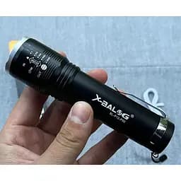 Ліхтар акумуляторний X-Balog BL-P12-P50 ручний з бічним світлом - мініатюра 8