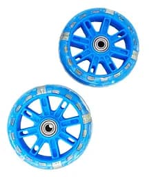 Колеса для дитячого велосипеда / самоката 11 см синій (G00009911)