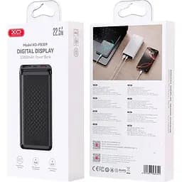 Зовнішній акумулятор XO PB309 20000mAh 22.5W Black [163285] - мініатюра 4