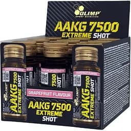Аминокислота Olimp AAKG 7500 Extreme Shot Грейпфрут 9x25 мл