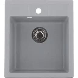 Мийка кухонна Zerix ZS-4651S-09 Сіра (ZX4567)