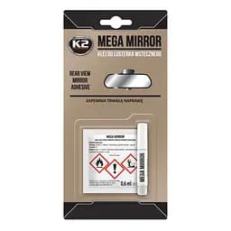 Клей для зеркал заднего вида K2 Mega Mirror 0,6мл+0,5мл(B110)