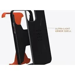 Оригінальний протиударний чохол UAG Civilian для iPhone 13 / iPhone 14 (6.1") Black (11317D114040) - мініатюра 9