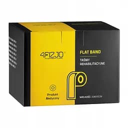 Стрічка-еспандер 4Fizjo Flat Band для спорту та реабілітації 30 м 12-15 кг 4FJ0105 (P-5907739311207) - мініатюра 3