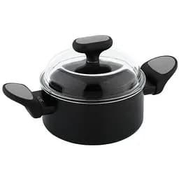 Каструля Nois Salto Silver з кришкою 2 л (830812) - мініатюра 2