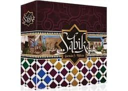 Настольная игра Ludonova Сабика (Sabika) (англ.) (PS101)