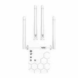 Ретранслятор-маршрутизатор XON ReLink X1200R9 1200Мбит/с 5/2.4 ГГц Белый (BNRWSW021412W 4210)