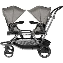 Коляска Peg-Perego Duette для двійні сіра - мініатюра 3