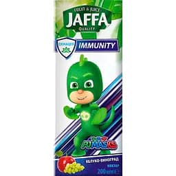 Нектар Jaffa Яблочно-виноградный с эхинацеей 200 мл