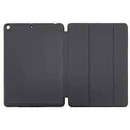 Чохол-книжка CDK для Apple iPad 10.2" 8gen 2020 екокожа/силікон Smart Case cлот стилус (011189) black - мініатюра 7