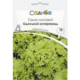 Семена Садиба Салат листовой Одесский кучерявец 10 г (000021711)