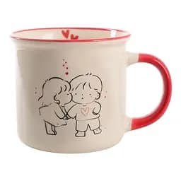 Чашка Limited Edition Hugs A 370 мл біла (GB057-E0950A)