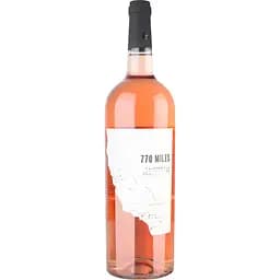 Вино Калифорния 770 MILES Зинфандель розовое полусухое 0.75 л