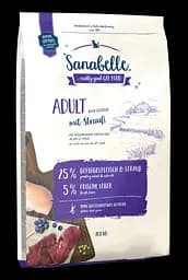 Сухий корм Sanabelle Adult для дорослих кішок зі страусом 10 кг