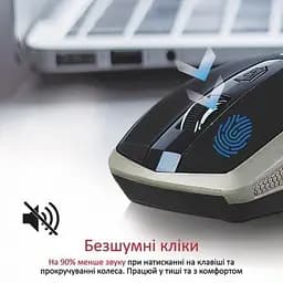 Мишка Promate Breeze Wireless Gold (breeze.gold) - мініатюра 2