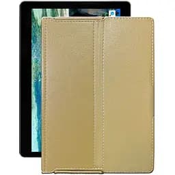 Чехол StatusCASE из экокожи для планшета MIXzo ME1030 4G Бежевый