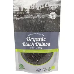 Киноа Andes Gold Organic Black Quinoa 500 г