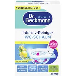 Средство для чистки унитаза Dr. Beckmann 3 x 100 г (4008455077918)