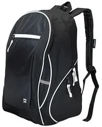 Рюкзак міський Semi Line 28 Black/White Elements (J4919-1)