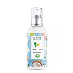 Молочко для тіла Top Beauty Body Milk Vanilla Cream з олією моної та ваніллю 100 мл
