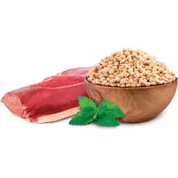 Сухий корм для собак середніх та великих порід Home Food гіпоалергенний з качкою та нутом 10 кг - мініатюра 3