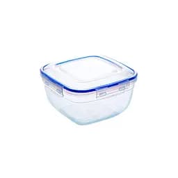 Контейнер герметичный Stars Plast квадратный 2.4 л (94061)