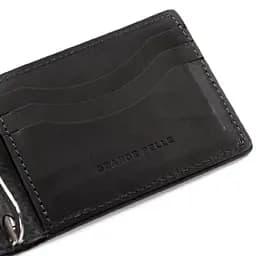 Затискач-портмоне GRANDE PELLE 11х8х0.5 см acs0032124 - мініатюра 3