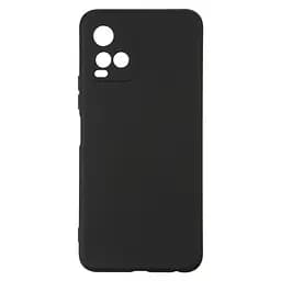 Чехол ArmorStandart ICON для Vivo Y21 / Y33s Camera cover Black (ARM61434)