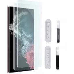 Захисне скло DK для Samsung Galaxy S22 Ultra 5G S908 UV Curved 014236 clear 2 шт.