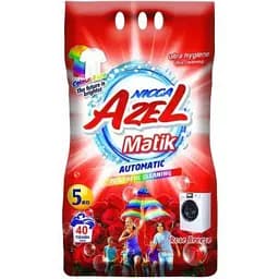 Универсальный стиральный порошок Azel Matik с ароматом розы 5 кг