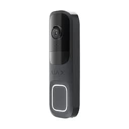Відеодзвінок з WiFi 4Mp Ajax DoorBell Graphite із вбудованим штучним інтелектом та ІЧ датчиком руху (26-00559) - мініатюра 2