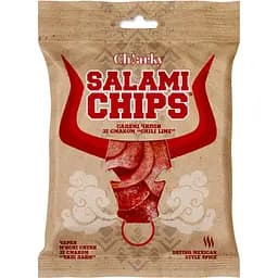 Салями чипсы Ch!arky со вкусом Чили-Лайм 40 г